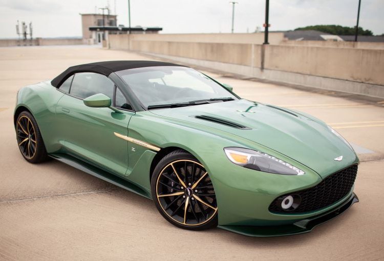 Aston Martin Vanquish Zagato Volante