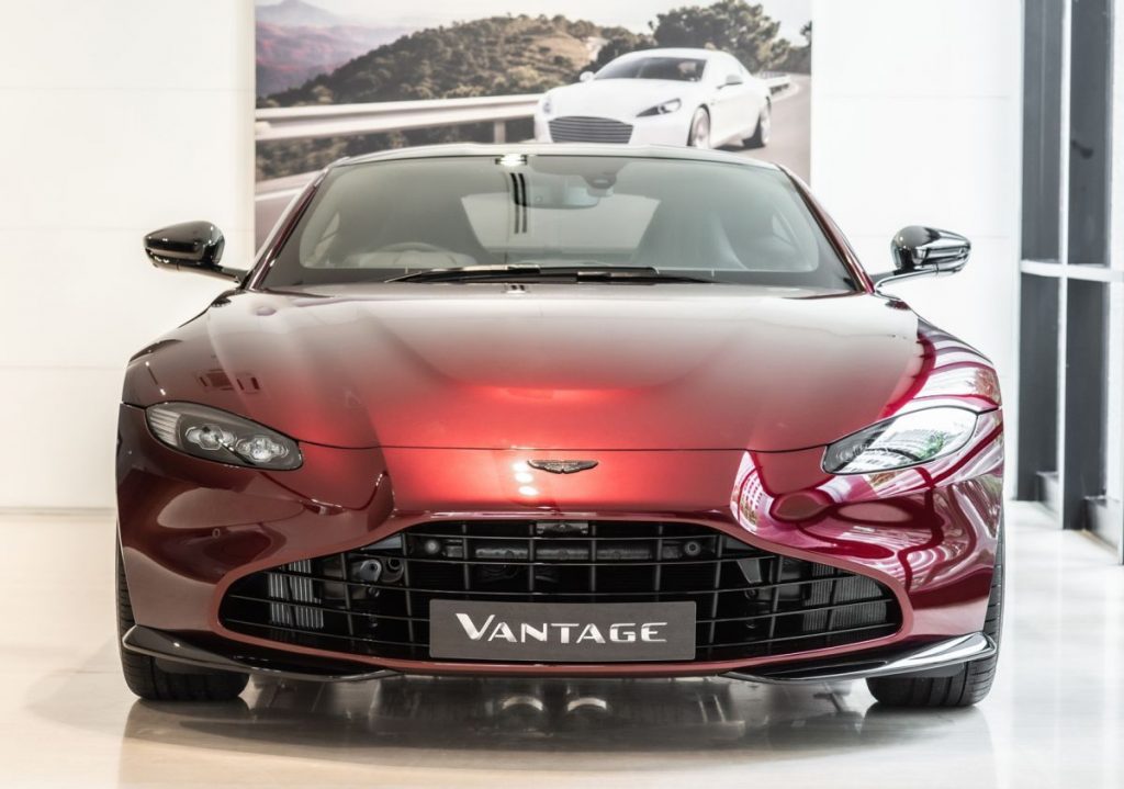 Aston Martin Vantage Liquid Crimson