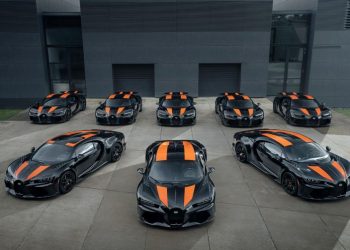 Bugatti Chiron Super Sport 300+