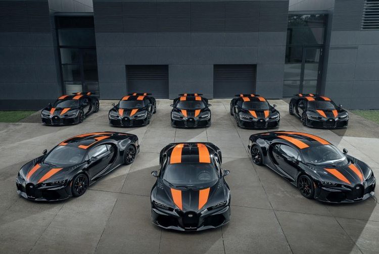 Bugatti Chiron Super Sport 300+