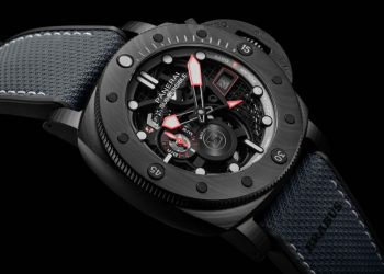 Panerai Submersible S phiên bản Brabus Black Ops