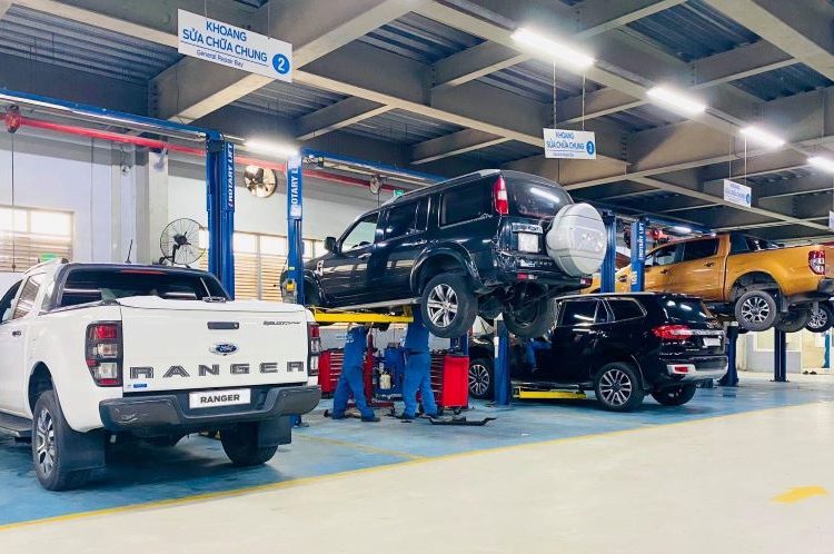 Dịch vụ Ford Việt Nam