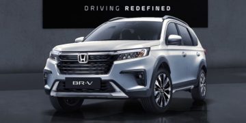 Honda BR-V 2022 ra mắt tại Indonesia, 7 chỗ và trang bị nhiều công nghệ