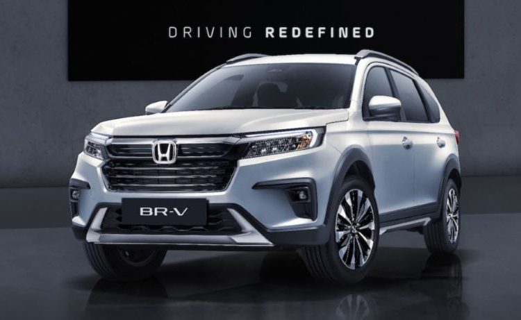 Honda BR-V 2022 ra mắt tại Indonesia, 7 chỗ và trang bị nhiều công nghệ