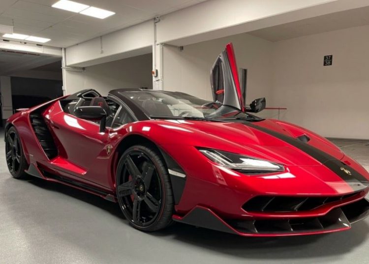 Lamborghini Cententario Roadster