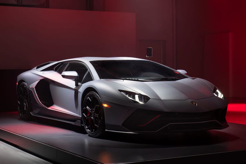 Lamborghini Milano Design Week 