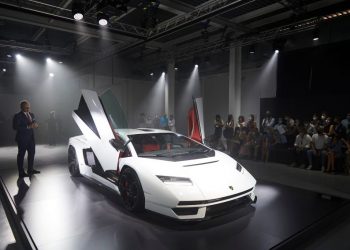 Lamborghini Milano Design Week 2021
