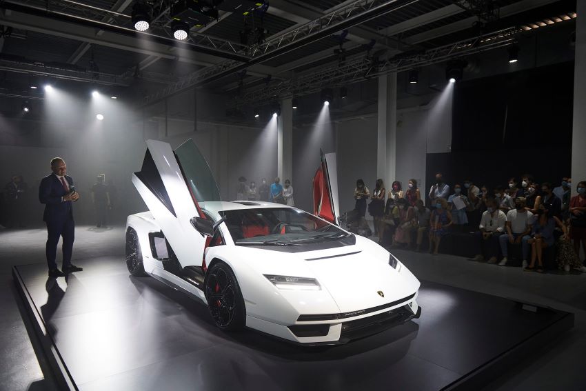 Lamborghini Milano Design Week 2021