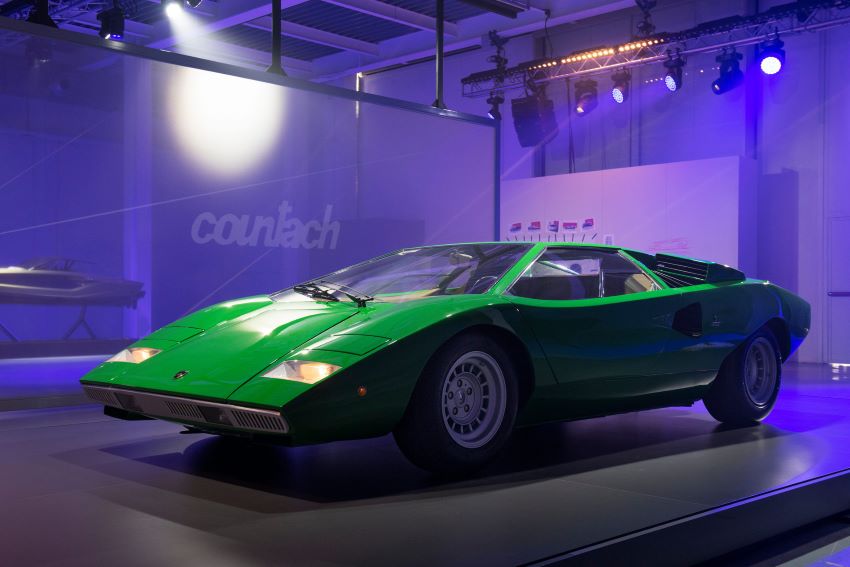 Lamborghini Milano Design Week 