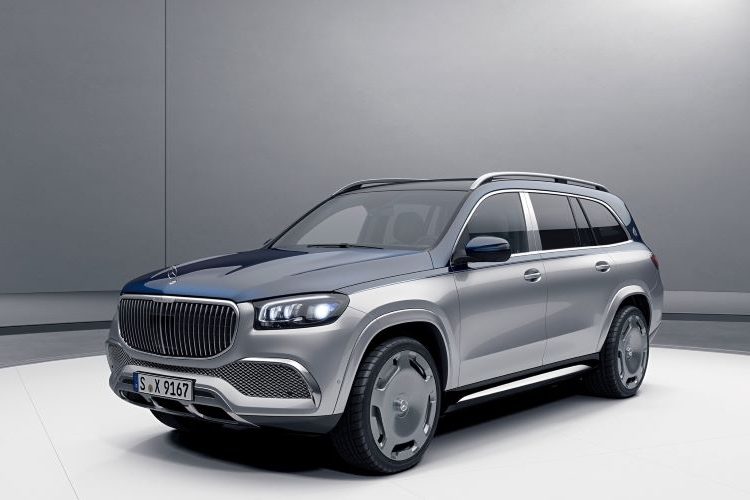 Mercedes-Maybach GLS Edition 100