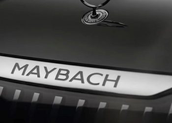 Chiếc xe điện Mercedes-Maybach concept