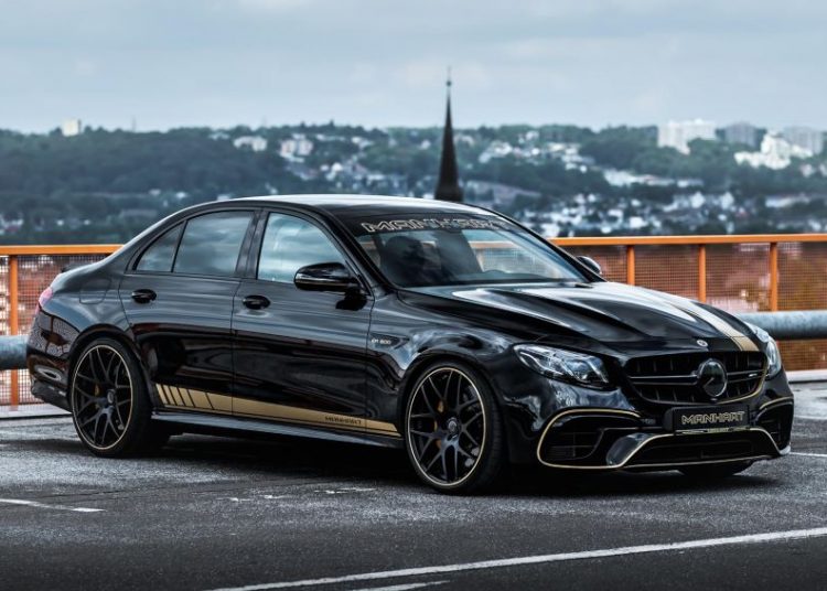 Mercedes-AMG E63 S Manhart ER 800