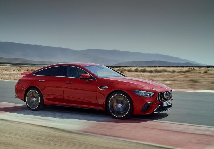 Cận cảnh chiếc Mercedes-AMG GT 63 S E Performance 2023, plug-in Hybrid, công suất 831 mã lực
