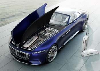 Mercedes-AMG điện mui trần