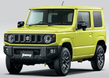 Suzuki Jimny cập nhật