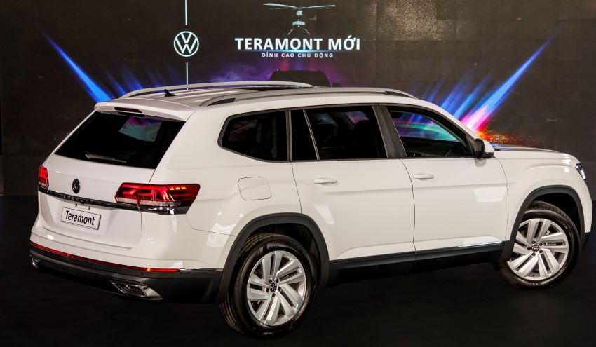 Volkswagen Teramont mới