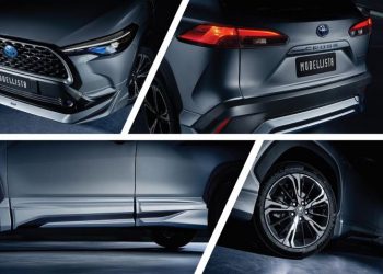 Toyota Corolla Cross 2021 phiên bản Modellista tại Thái Lan, giá từ 800 triệu đồng