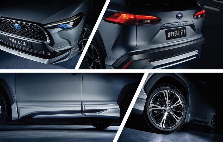 Toyota Corolla Cross 2021 phiên bản Modellista tại Thái Lan, giá từ 800 triệu đồng