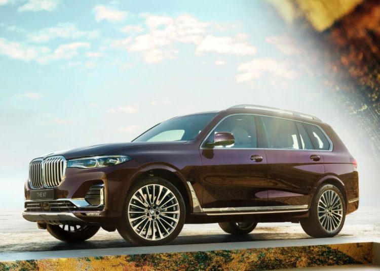 BMW X7 Nishijin 2022