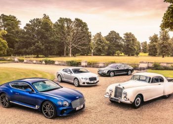 Bộ phận thiết kế Bentley