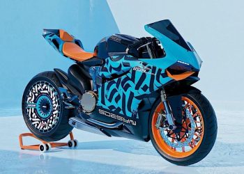 Ducati Panigale AeroDisc Rotiform