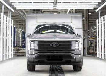 Ford F-150 Lightning đầu tiên