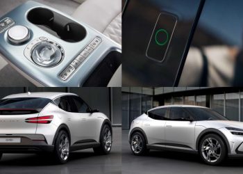 Genesis GV60 trang bị công nghệ nhận diện khuôn mặt mở khóa cửa xe