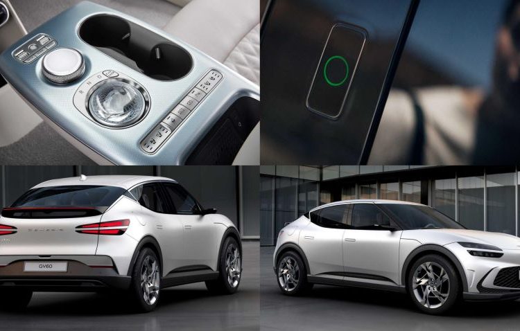 Genesis GV60 trang bị công nghệ nhận diện khuôn mặt mở khóa cửa xe