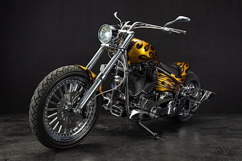 Harley-Davidson Meg The Rocker
