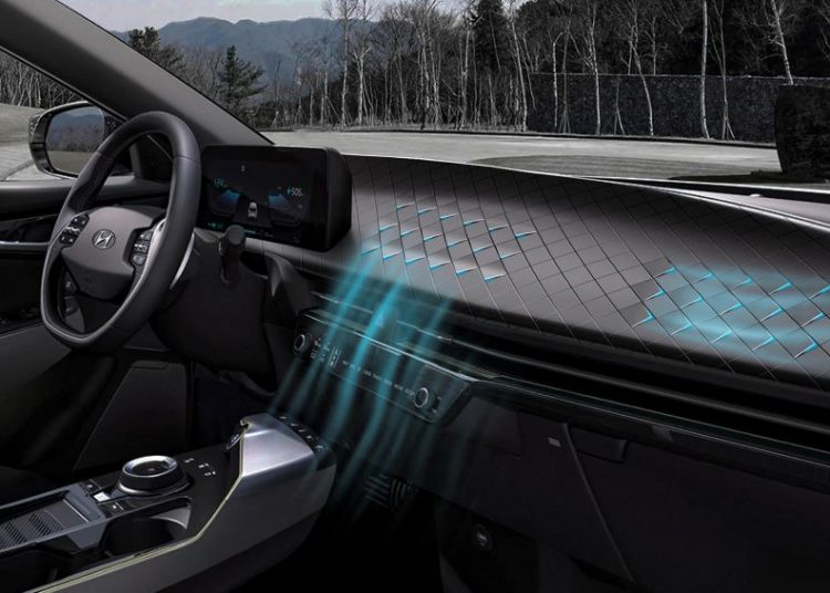 Hyundai thiết kế hệ thống điều hòa không khí