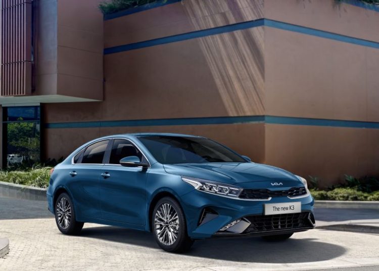 Kia K3 mới