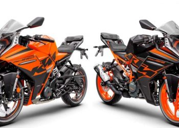 KTM RC390 2022