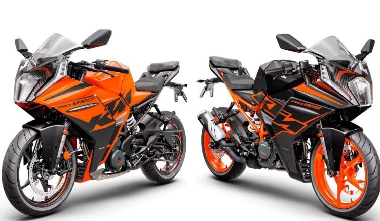 Ktm Ra Mắt Hai Rc390 2022 Và Rc125 2022 Trang Bị Nhiều Tính Năng Mới