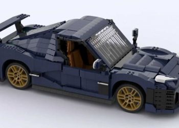Rimac Nevera Lego
