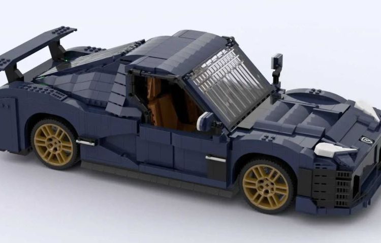 Rimac Nevera Lego