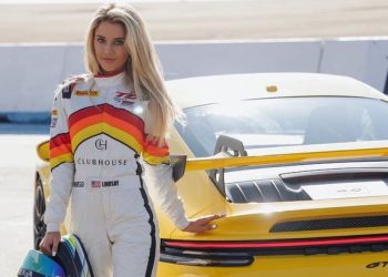 Lindsay Brewer Porsche 992 GT3