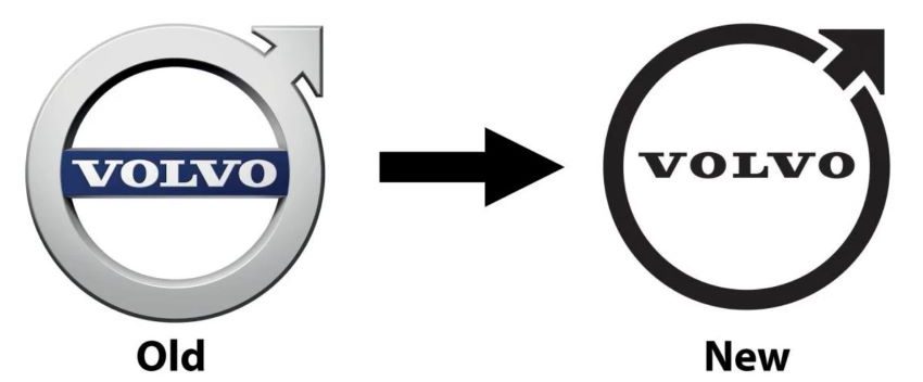 Logo Volvo mới