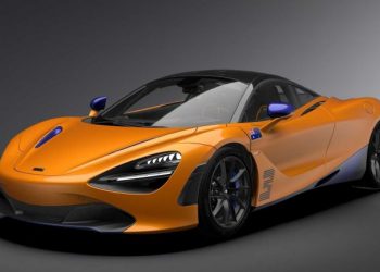 McLaren 720S Daniel Ricciardo