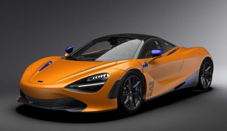 McLaren 720S Daniel Ricciardo