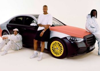 Thời trang túi khí Mercedes-Benz