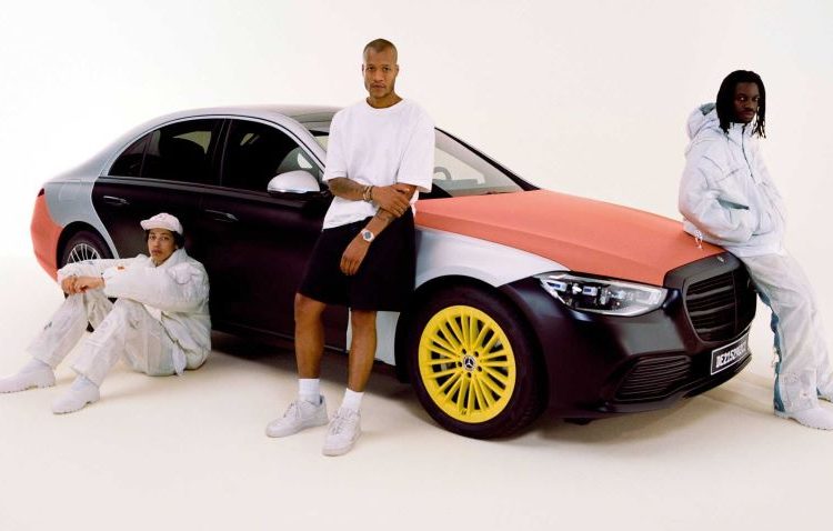 Thời trang túi khí Mercedes-Benz