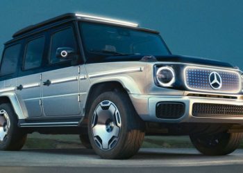 Mercedes EQG Concept