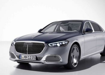 Mercedes-Maybach S-Class Edition 100