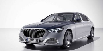 Mercedes-Maybach S-Class Edition 100