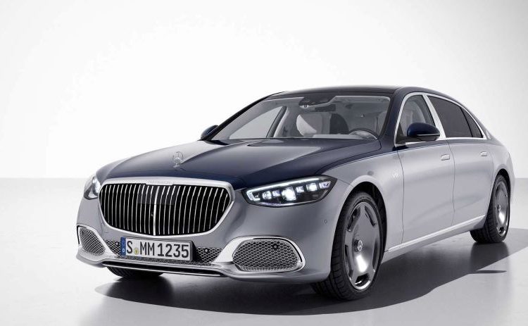 Mercedes-Maybach S-Class Edition 100