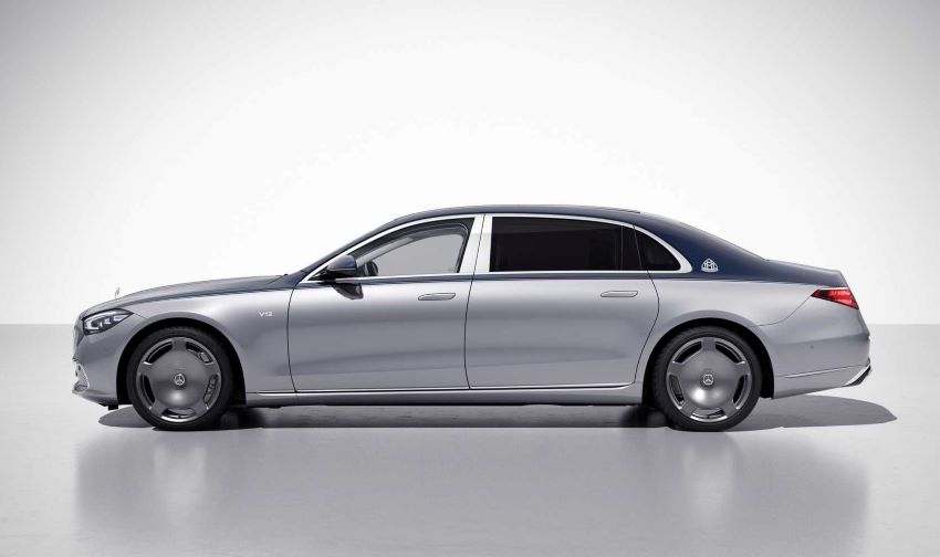 Mercedes-Maybach S-Class Edition 100
