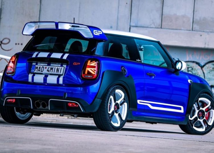Mini Cooper GP3