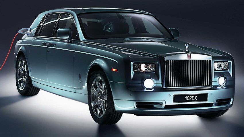 Xe điện Rolls-Royce