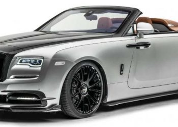 Rolls-Royce Dawn Silver Bullet Mansory