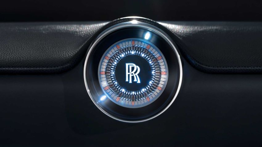 Xe điện Rolls-Royce